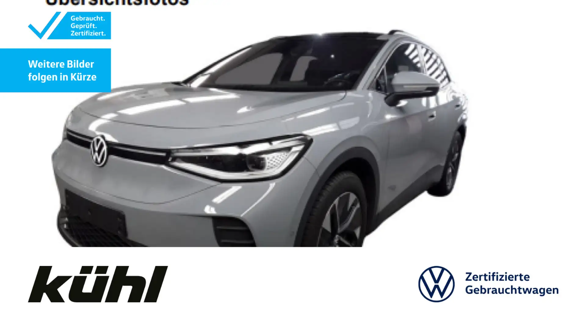 Volkswagen ID.4 Pro IQ.Light/ACC/360°/App/Navi/AHK Grau - 1