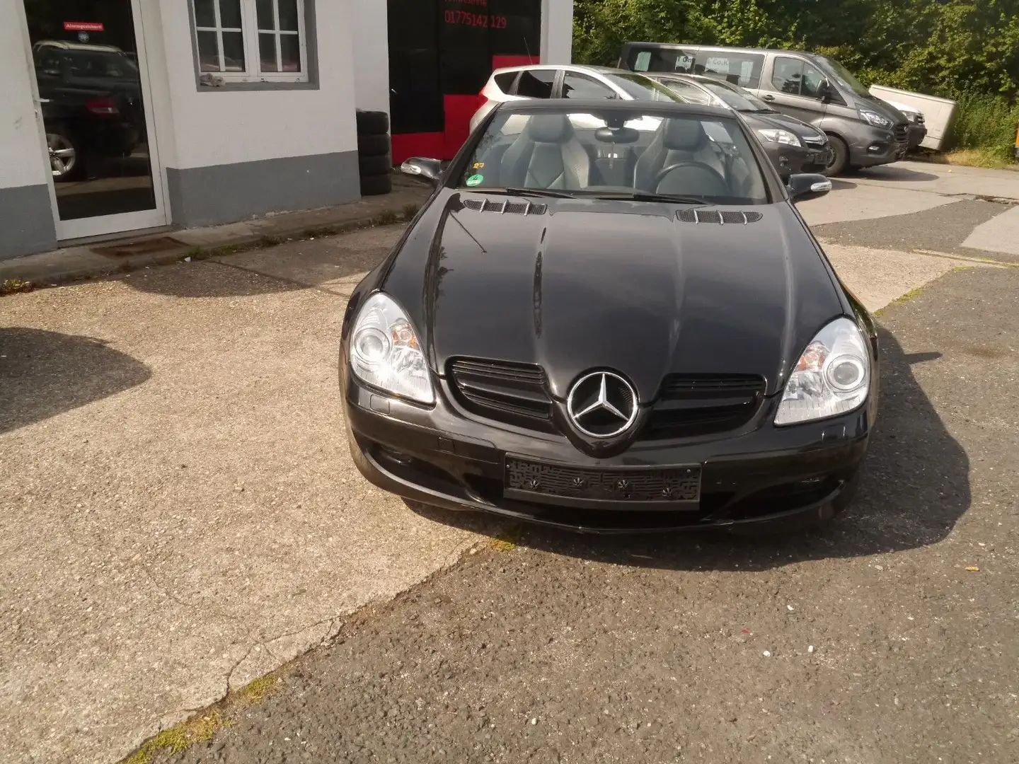 Mercedes-Benz SLK 200 SLK Roadster SLK 200 Kompressor Noir - 2