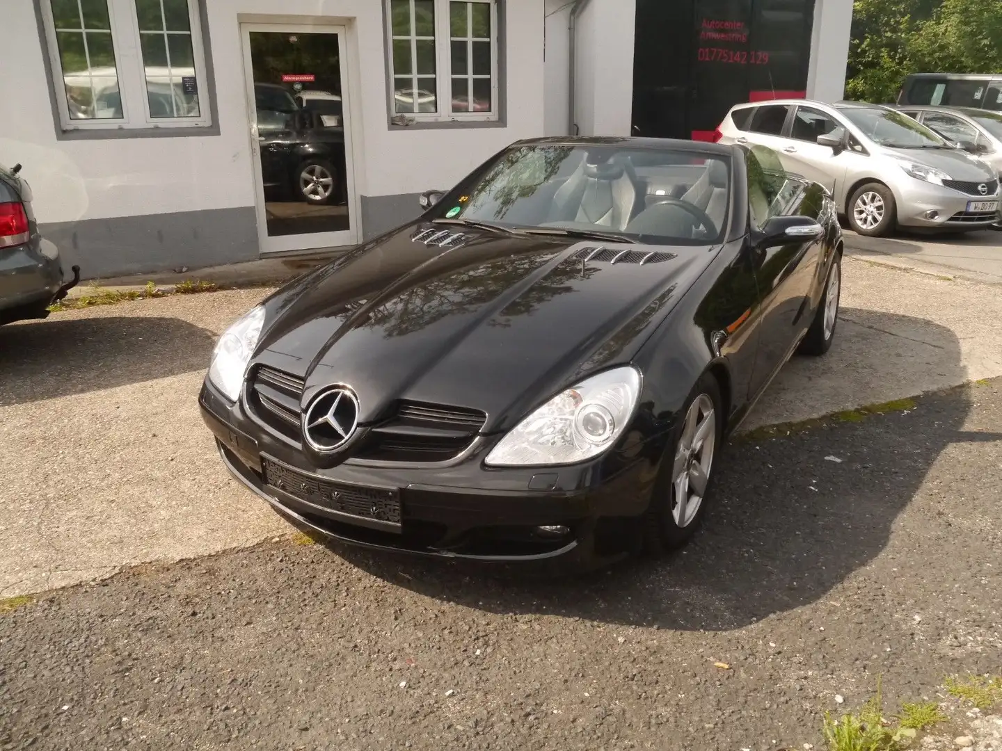 Mercedes-Benz SLK 200 SLK Roadster SLK 200 Kompressor Noir - 1
