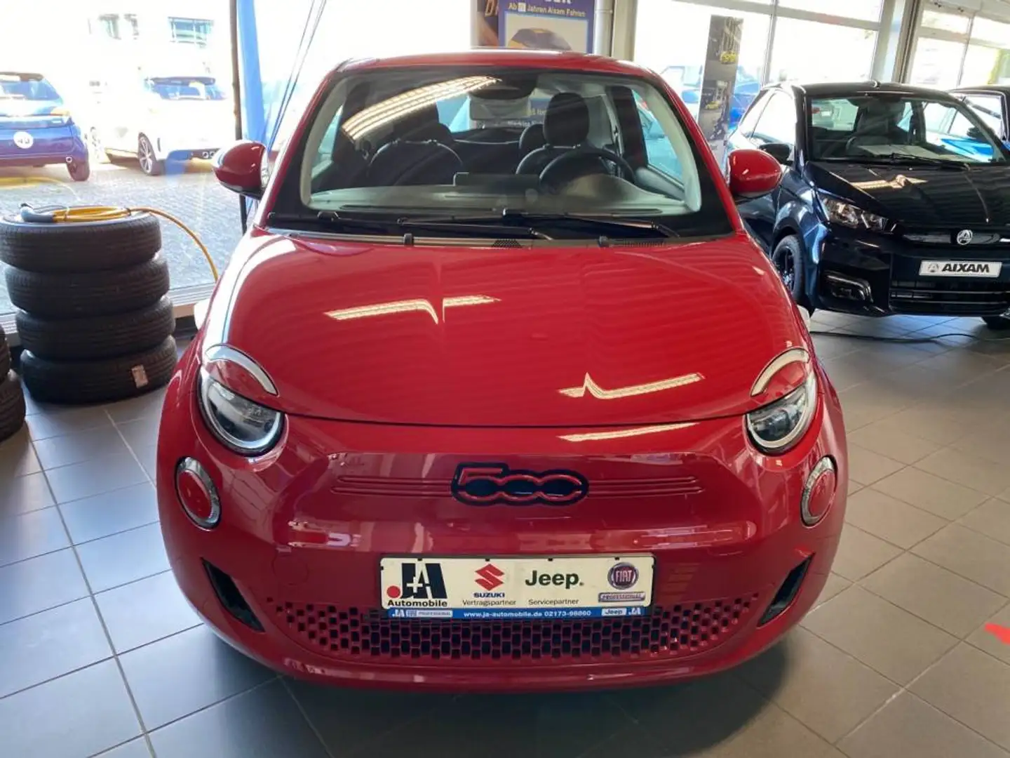 Fiat 500e Neuer (RED) MJ23 Rot - 2