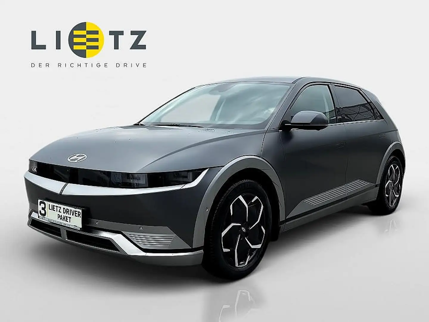 Hyundai IONIQ 5 GO Long Range AWD inkl. AHV Grau - 1