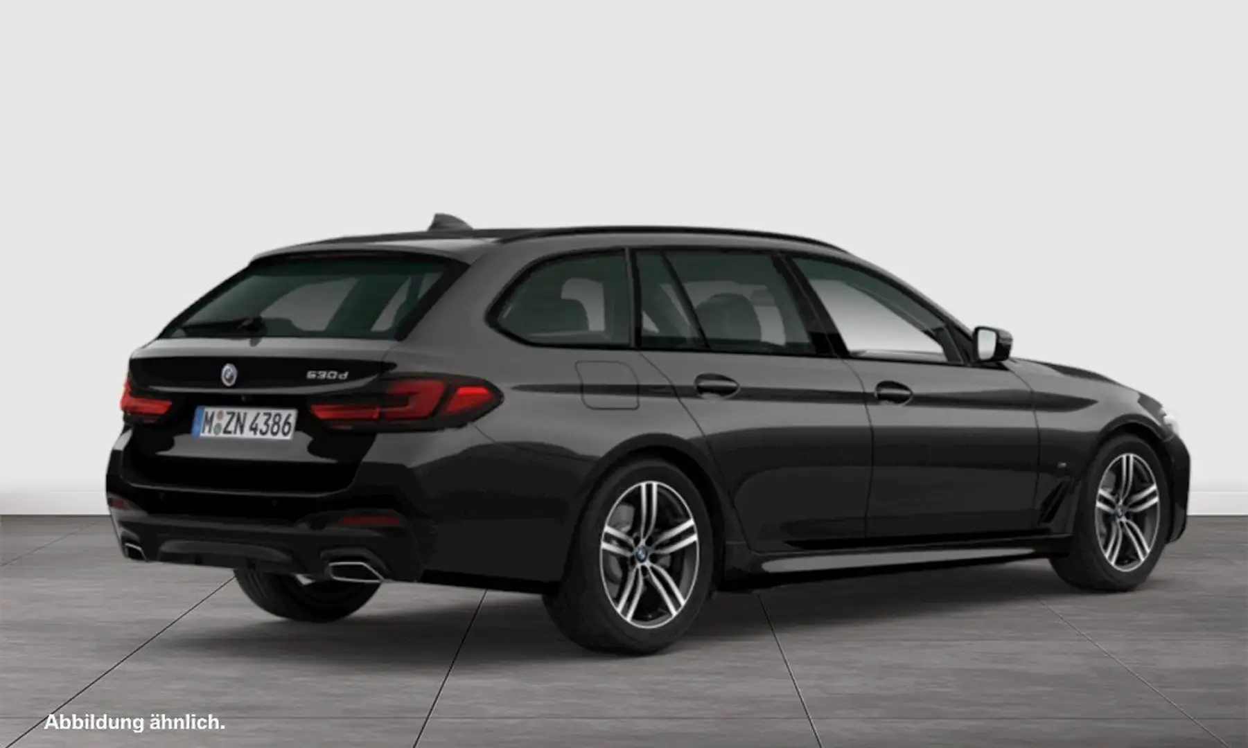 BMW 530 d M SPORT+PANO+HuD+DA PROF+PA+HiFi Zwart - 2