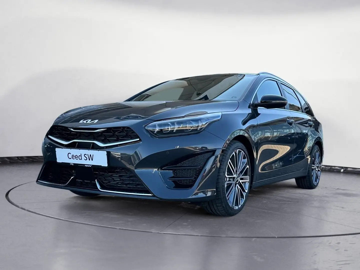 Kia Ceed SW / cee'd SW Ceed Sportswagon 1.5 T-GDI DCT GT-line Tempom.ak Schwarz - 2