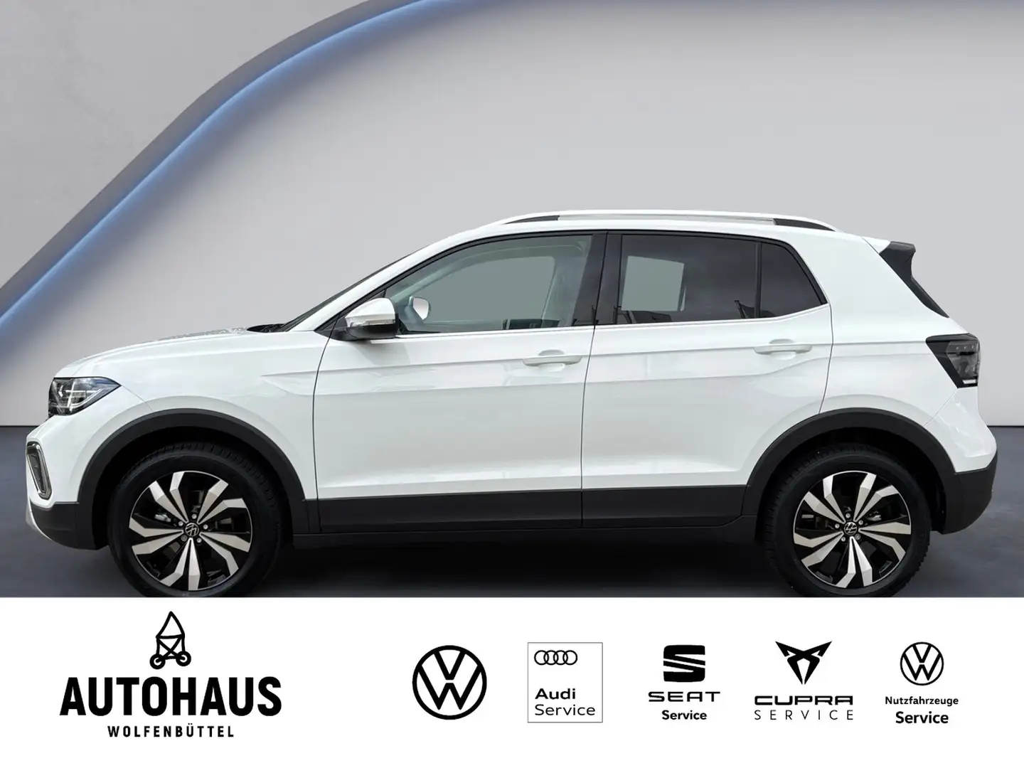 Volkswagen T-Cross Style 1.0 TSI Wit - 2