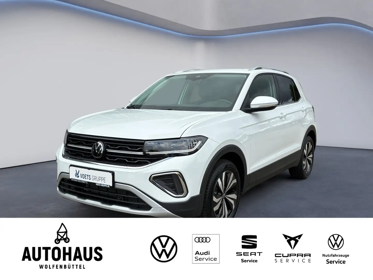 Volkswagen T-Cross Style 1.0 TSI Wit - 1