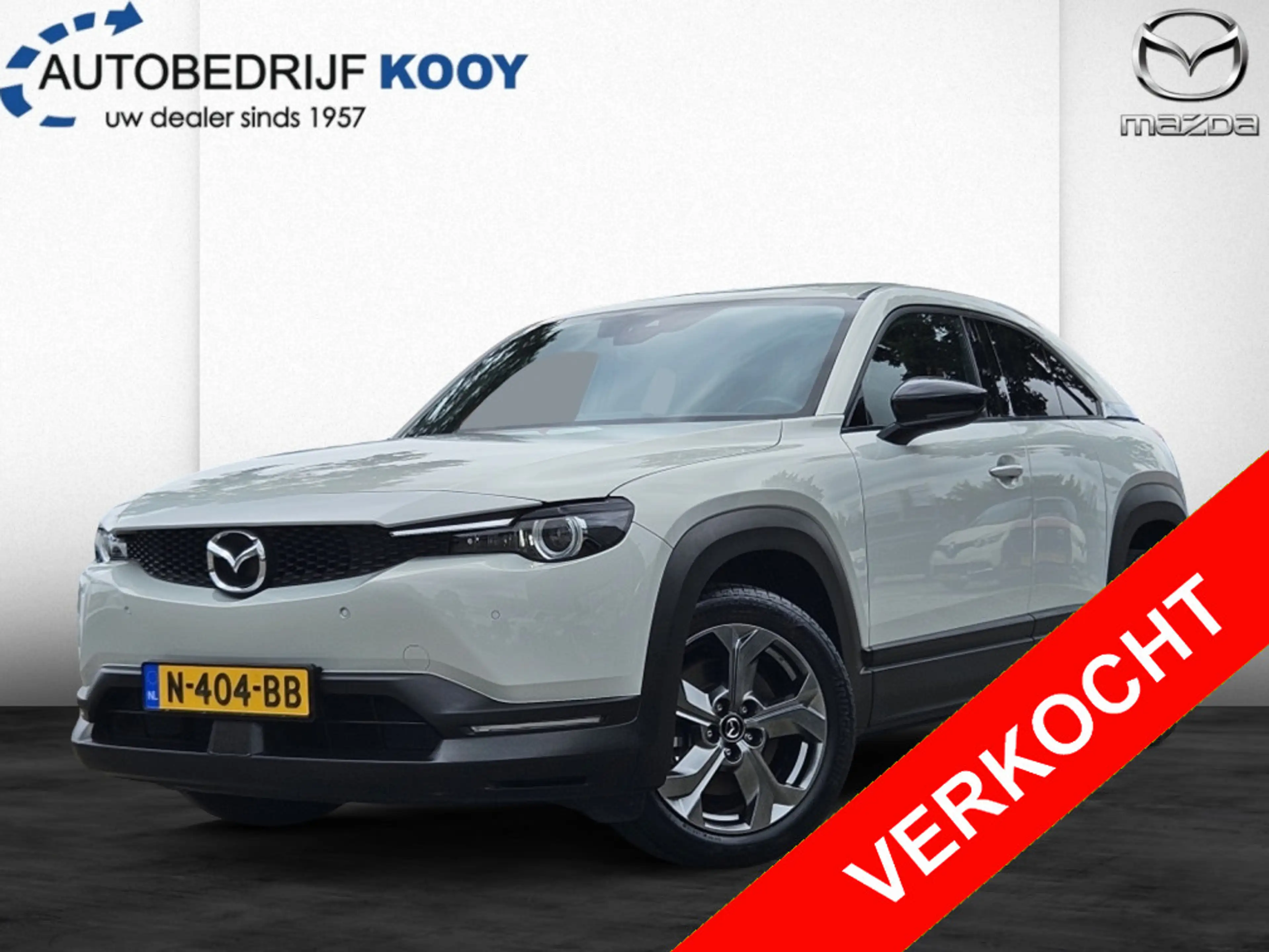 Mazda MX-30 e-SkyActiv 145 Comfort / Industrieel pakket / Carp