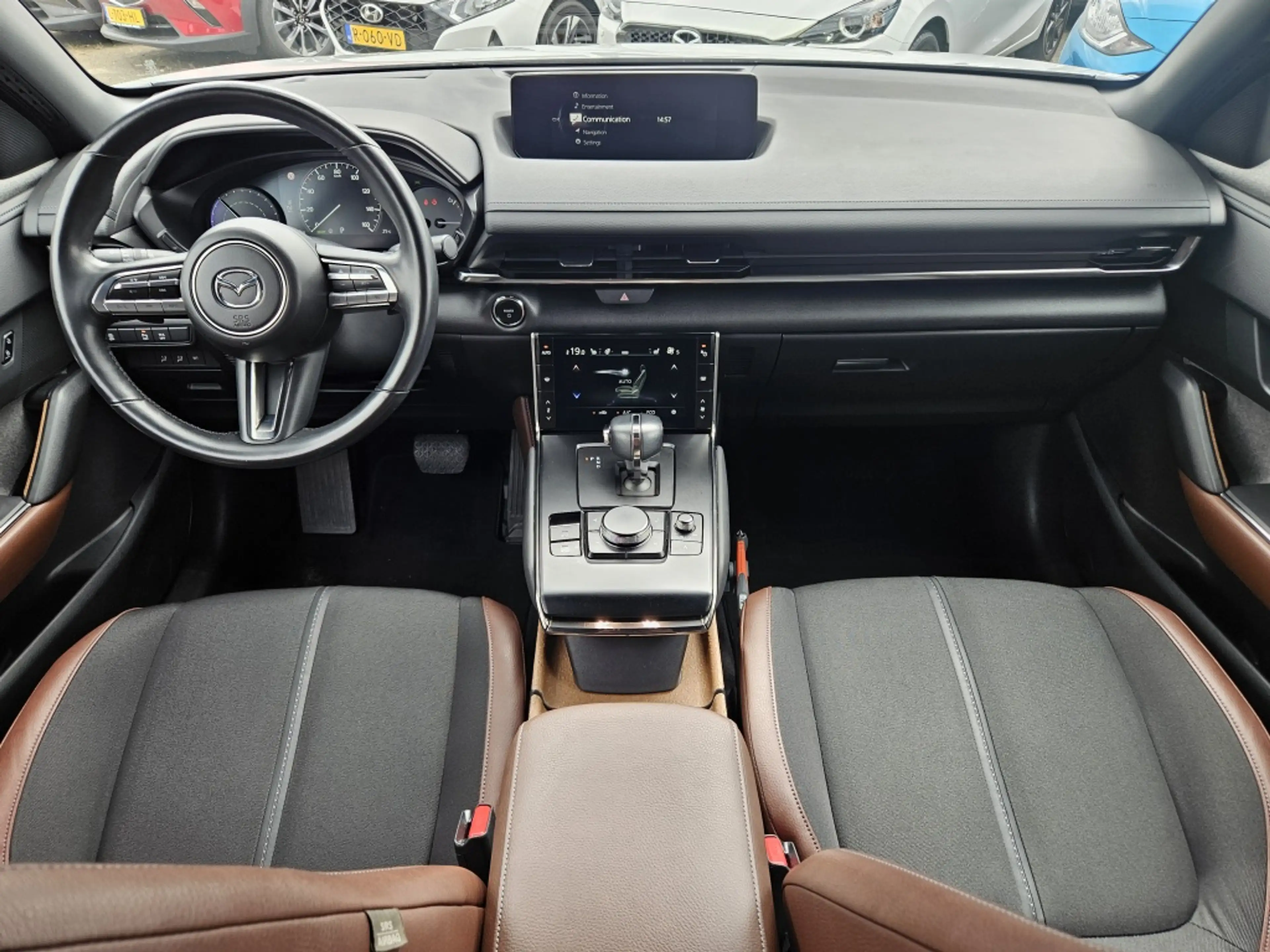 Mazda MX-30 e-SkyActiv 145 Comfort / Industrieel pakket / Carp — photo 4