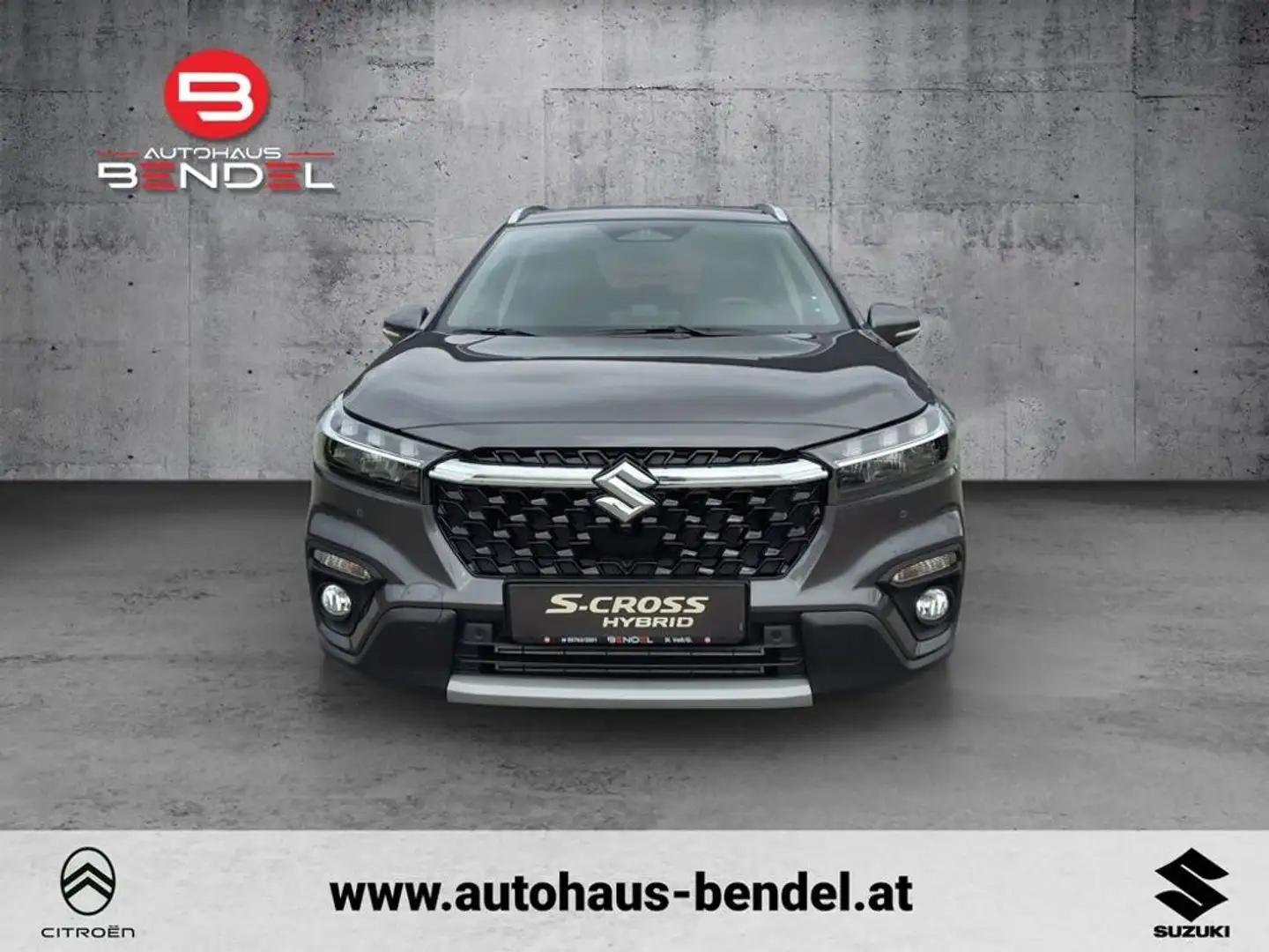 Suzuki S-Cross 1,4 Hybrid ALLGRIP flash Automatik Grau - 2