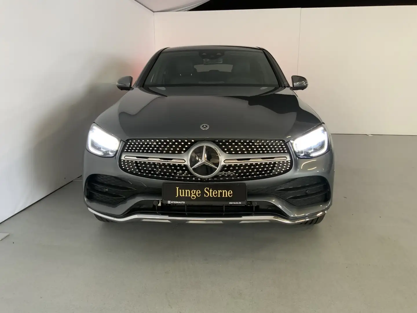 Mercedes-Benz GLC 200 GLC 200 4M Coupé 2x AMG AHK 360Kam LED Totwinkel Gris - 2