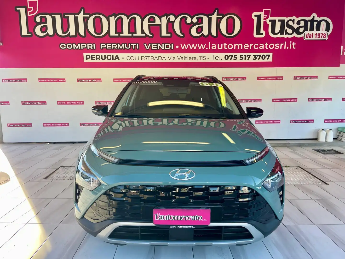 Hyundai BAYON Bayon 1.2 GPL MT Exclusive Verde - 2