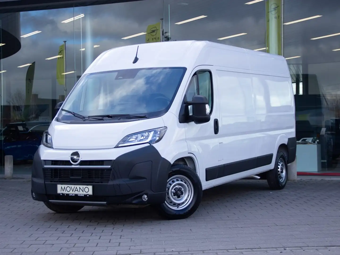Opel Movano VAN L3H2 2.2 140PK AUTOMAAT |NIEUW|DIRECT LEVERBAA Weiß - 1
