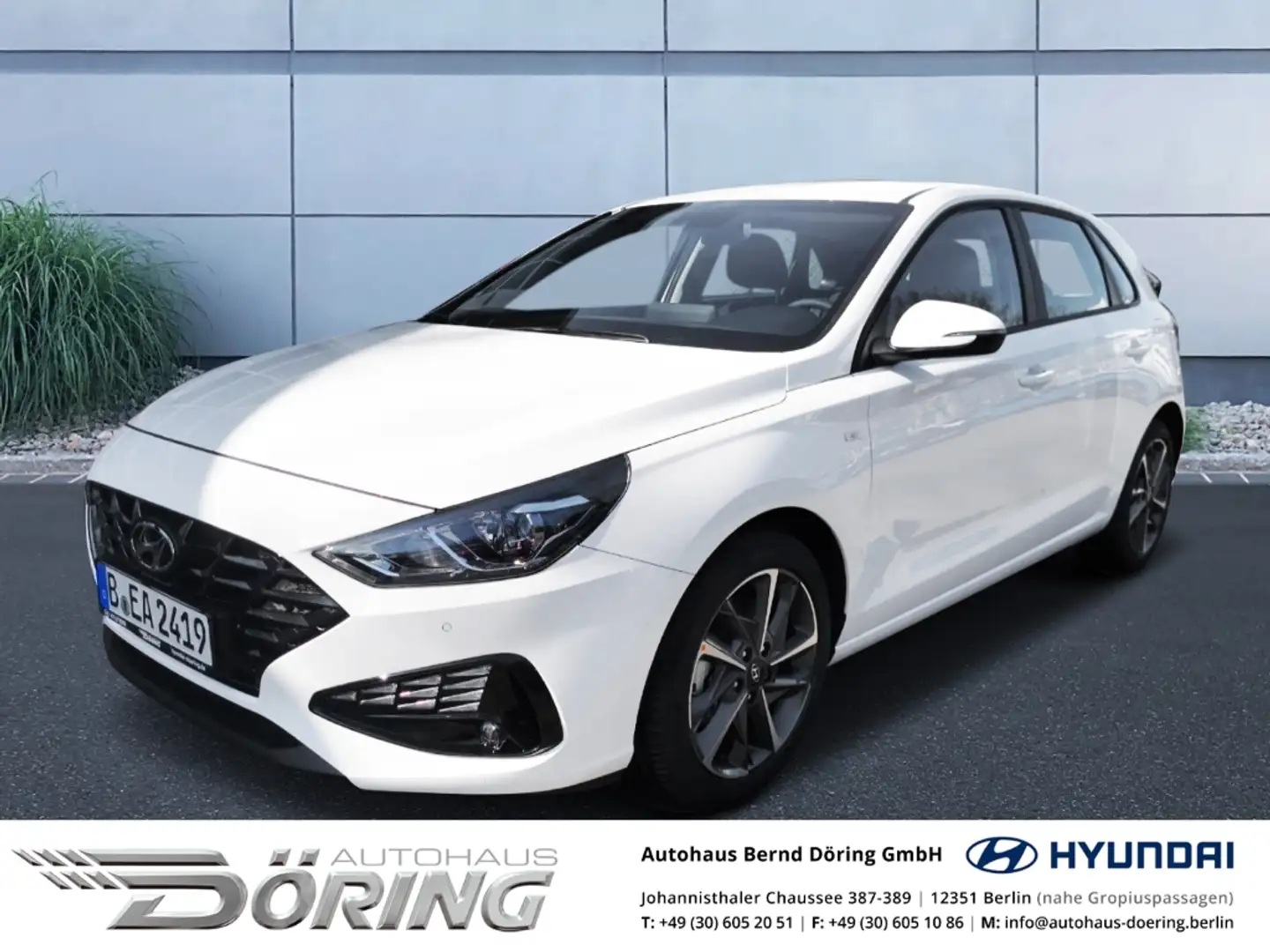 Hyundai i30 1.0 Turbo (48V) TREND Navigation White - 1