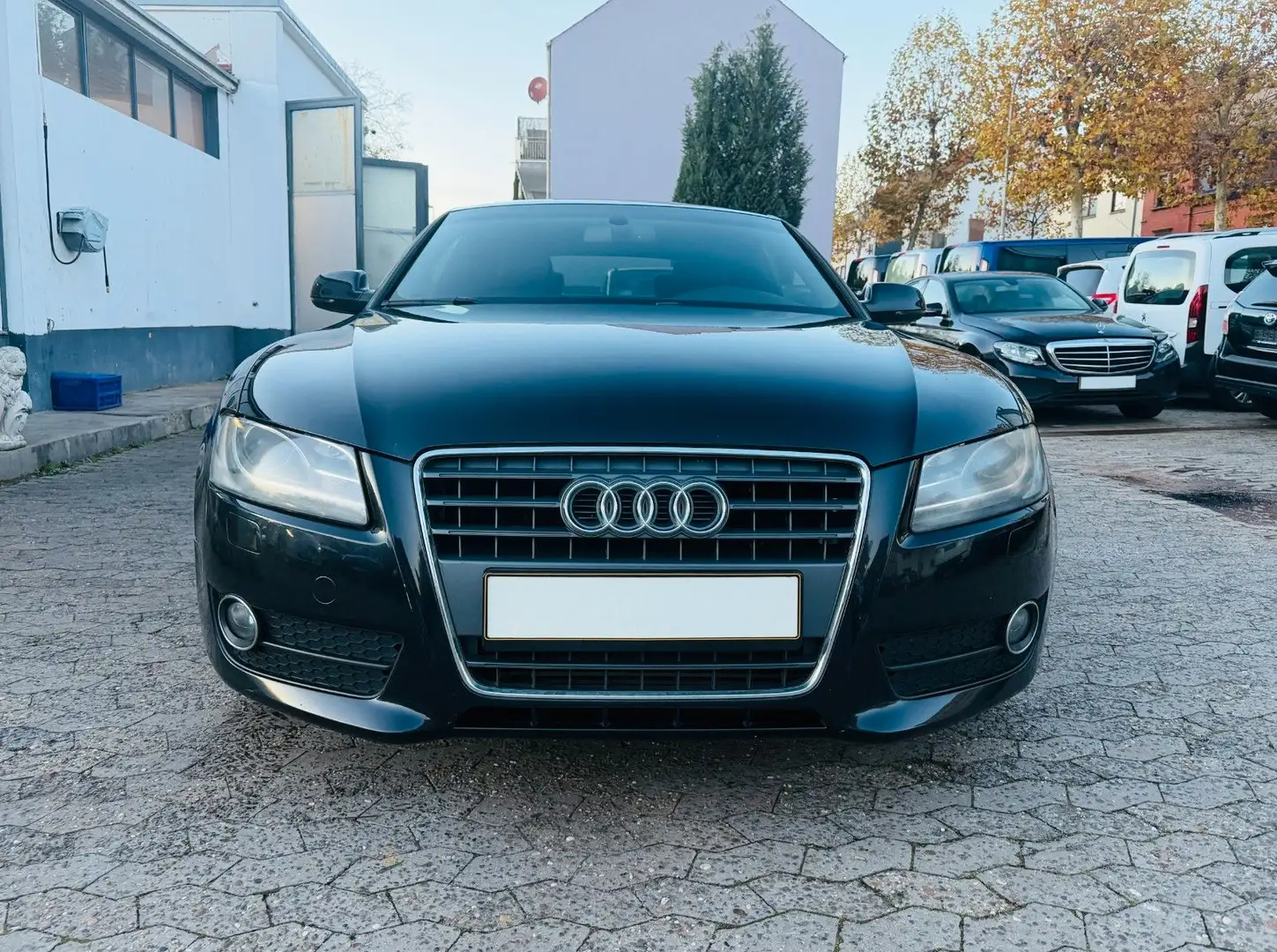 Audi A5 2.0 TFSI Coupe S-Line Plus Navi Xenon PDC Noir - 2