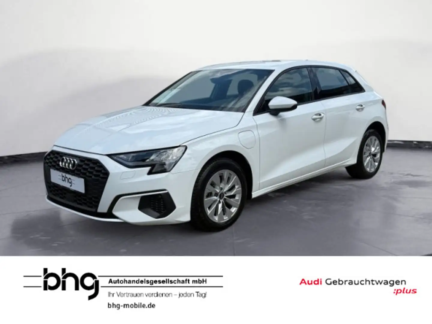 Audi A3 Sportback 40 TFSIe S tronic Wit - 1