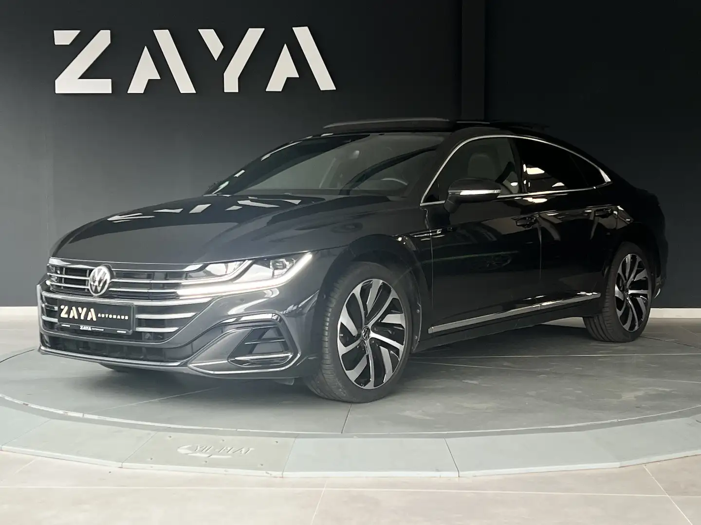 Volkswagen Arteon 1.4 TSI Hybrid R-Line*PANO*SPORT-SITZE* Grau - 2