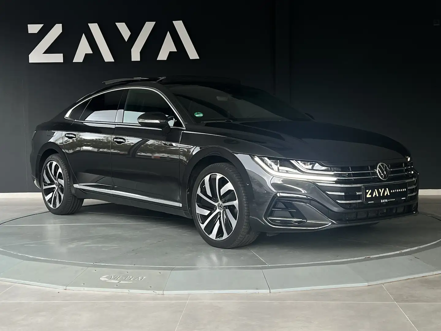 Volkswagen Arteon 1.4 TSI Hybrid R-Line*PANO*SPORT-SITZE* Gris - 1