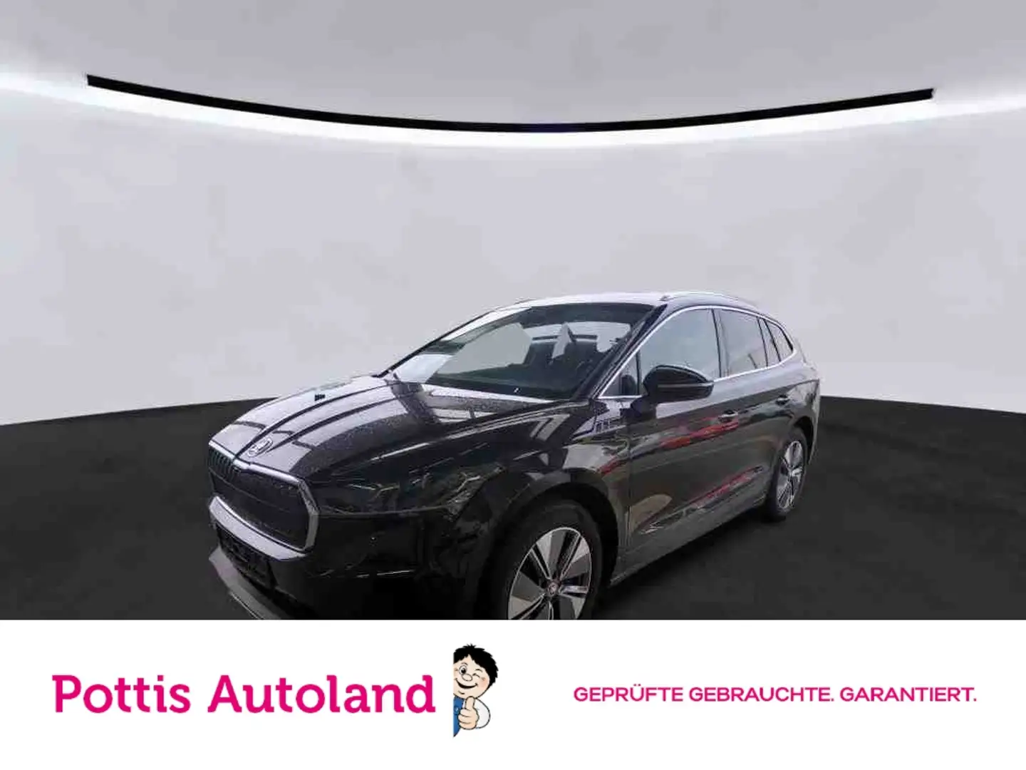 Skoda Enyaq 60 SUITE KAMERA MATRIX NAVI PDC Schwarz - 1