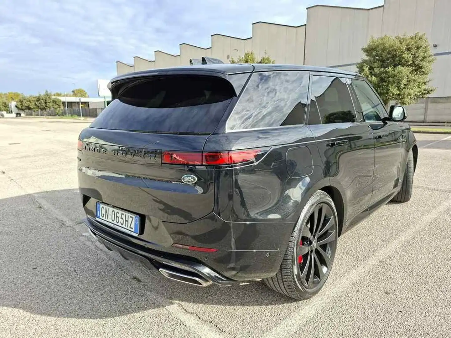 Land Rover Range Rover Sport 3.0 i6 phev Dynamic HSE awd 440cv IVA ESPOSTA Noir - 2