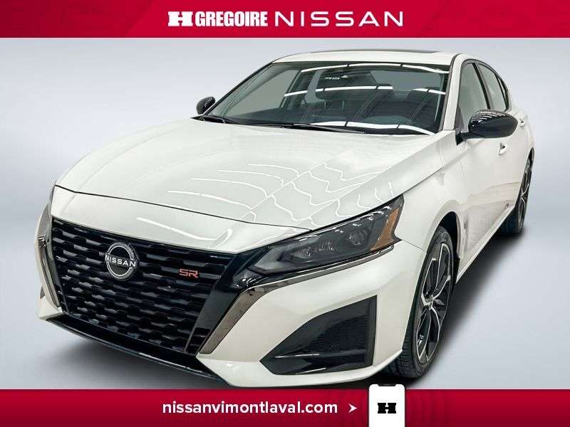 2025 Nissan Altima SR CARPLAY awd CAMERA a partir de 2.99% — снимка 1
