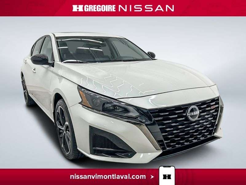 2025 Nissan Altima SR CARPLAY awd CAMERA a partir de 2.99%