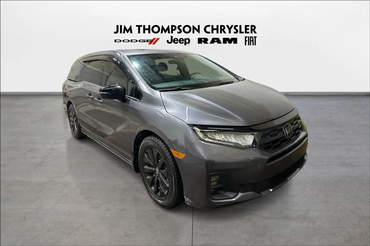 2025 Honda Odyssey