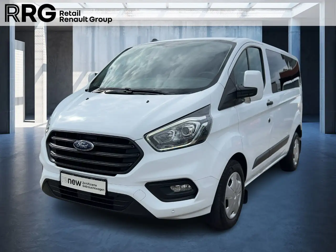Ford Transit Custom 2.0 TDCi 320 L1 Trend 9-Sitze!!! AHK PDC KLIMA