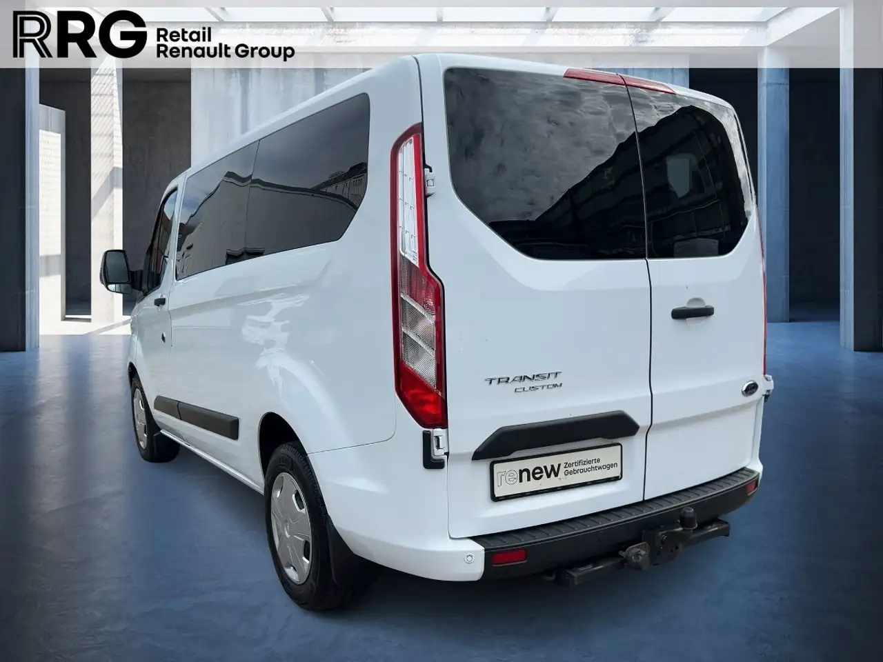 Ford Transit Custom 2.0 TDCi 320 L1 Trend 9-Sitze!!! AHK PDC KLIMA, миниатюра 4