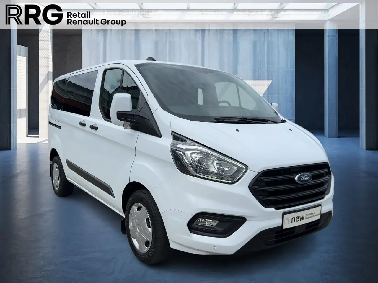 Ford Transit Custom 2.0 TDCi 320 L1 Trend 9-Sitze!!! AHK PDC KLIMA, миниатюра 7