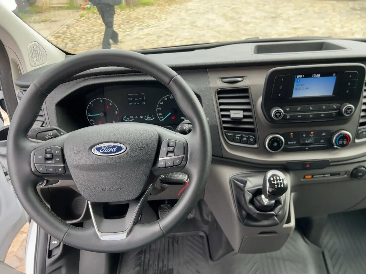 Ford Transit Custom 2.0 TDCi 320 L1 Trend 9-Sitze!!! AHK PDC KLIMA, миниатюра 12