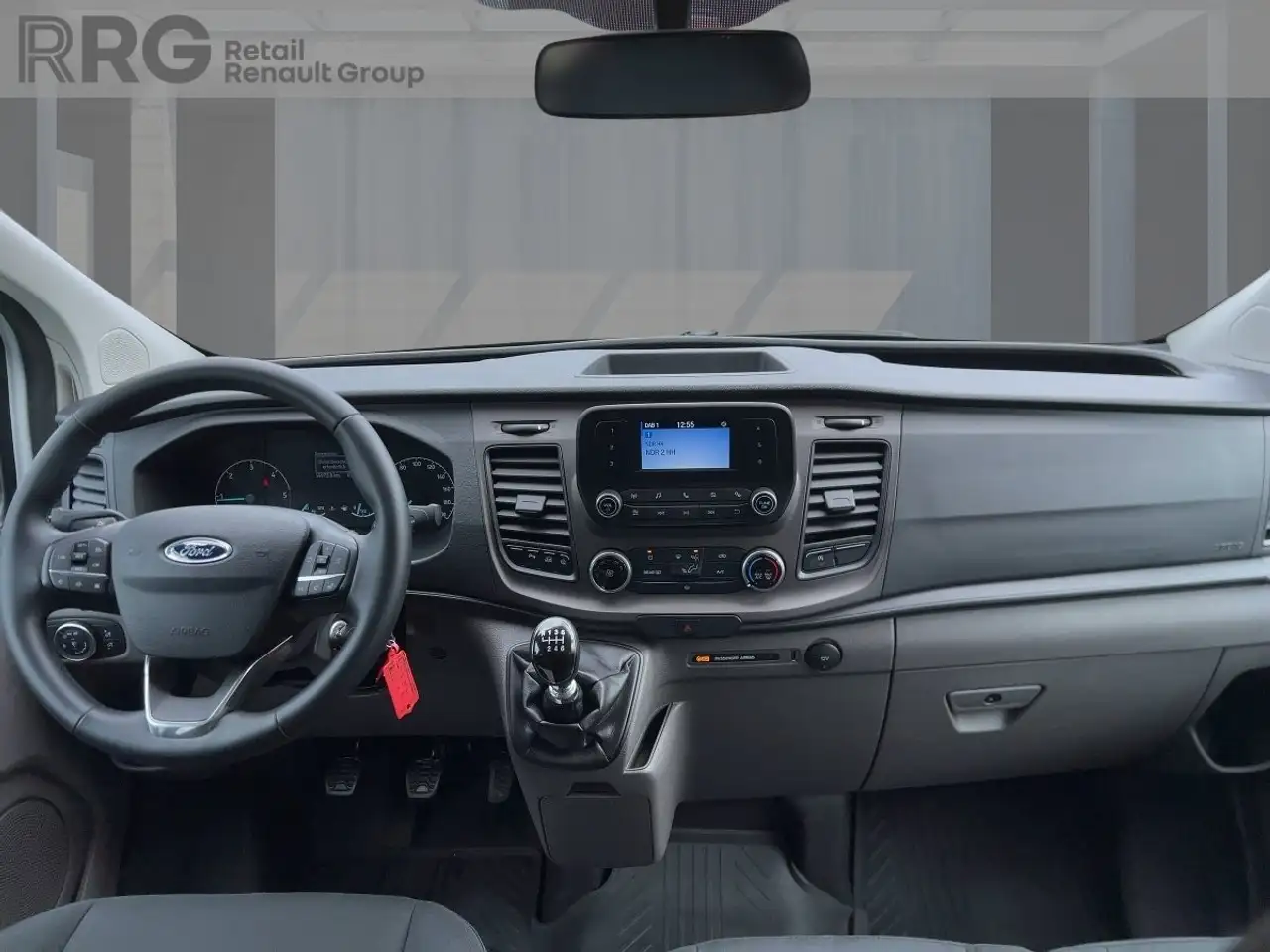 Ford Transit Custom 2.0 TDCi 320 L1 Trend 9-Sitze!!! AHK PDC KLIMA, миниатюра 10