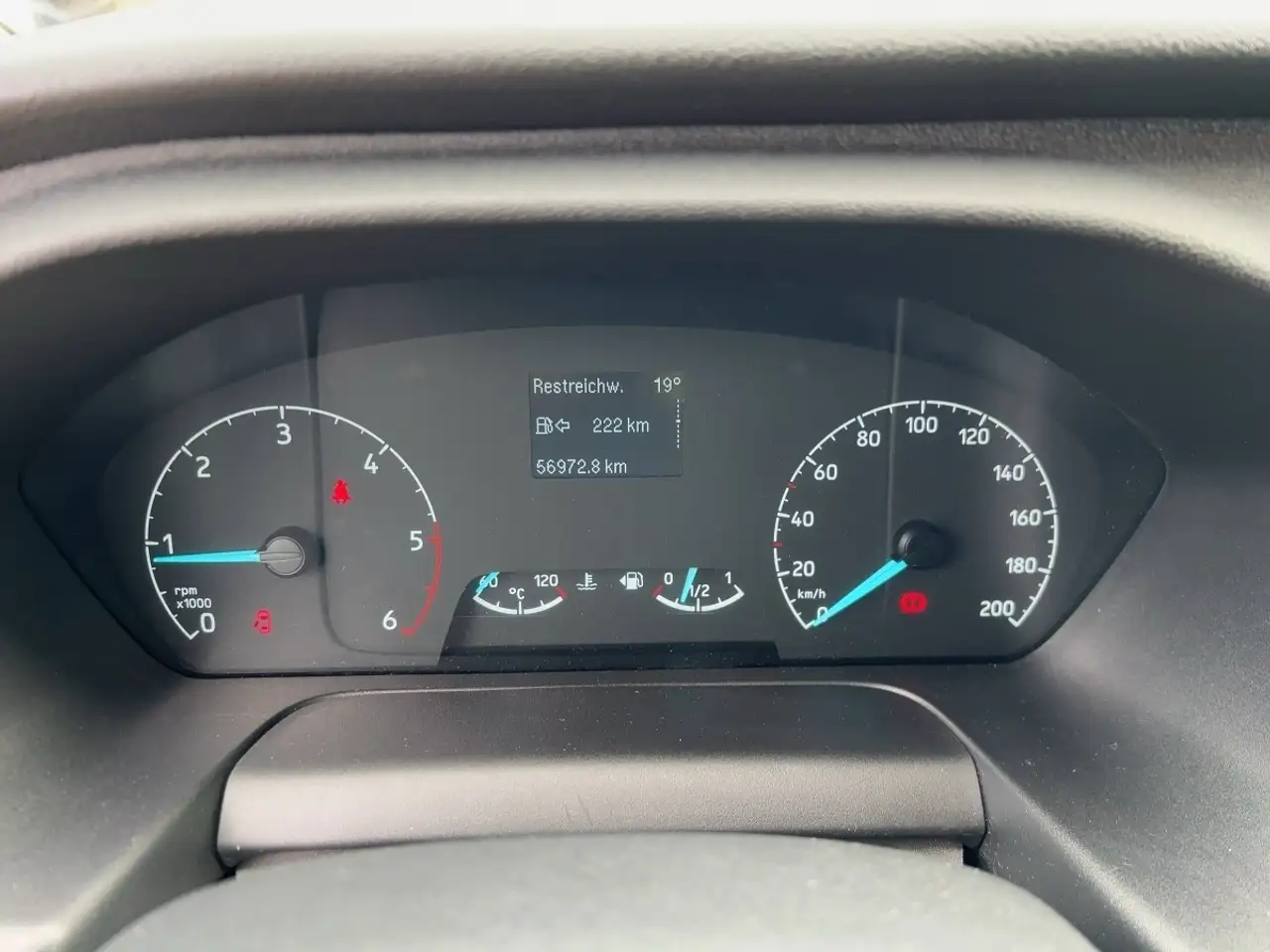 Ford Transit Custom 2.0 TDCi 320 L1 Trend 9-Sitze!!! AHK PDC KLIMA, миниатюра 17