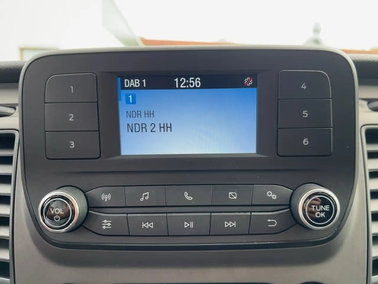 Ford Transit Custom 2.0 TDCi 320 L1 Trend 9-Sitze!!! AHK PDC KLIMA, миниатюра 13