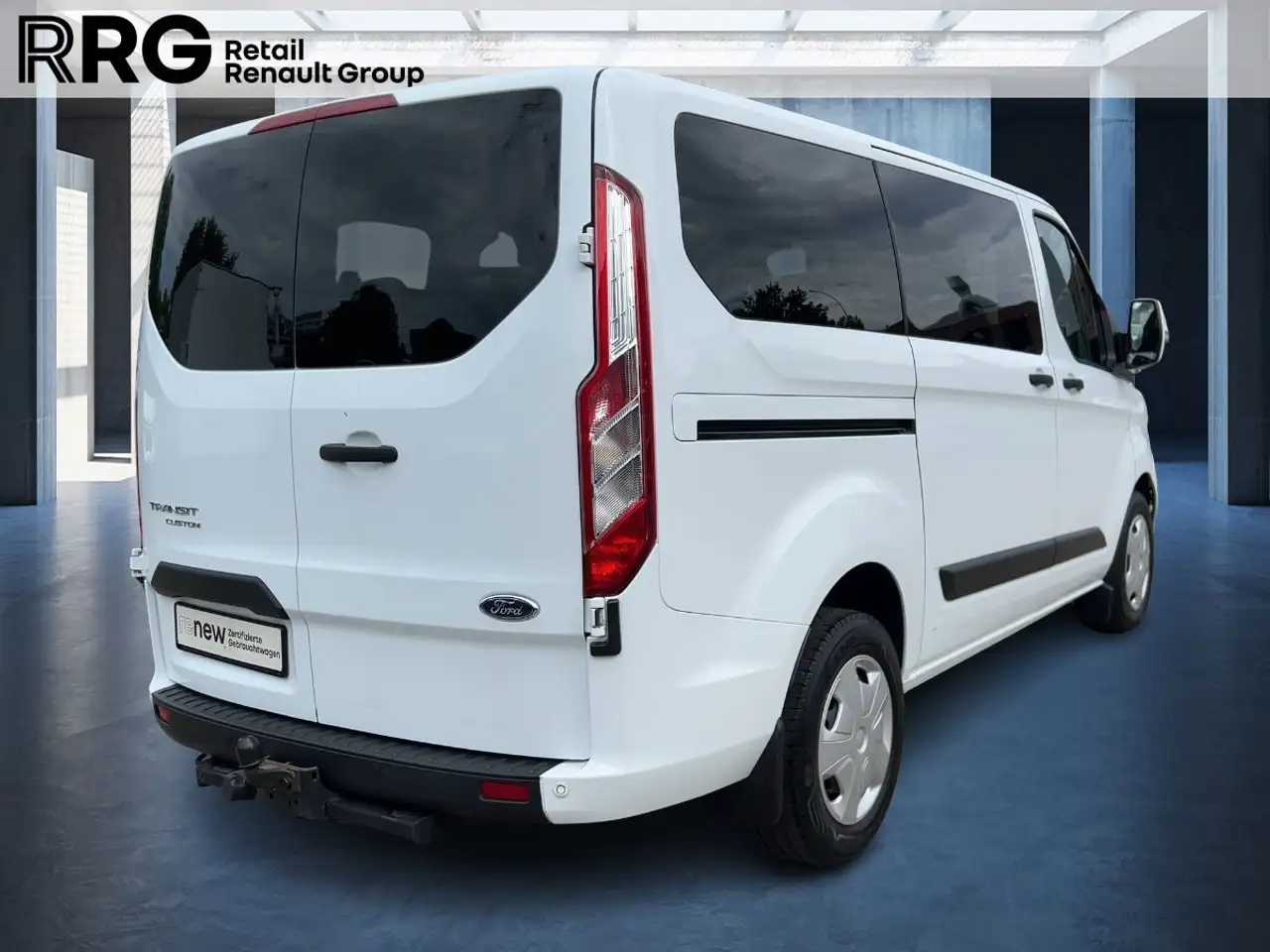 Ford Transit Custom 2.0 TDCi 320 L1 Trend 9-Sitze!!! AHK PDC KLIMA, миниатюра 5