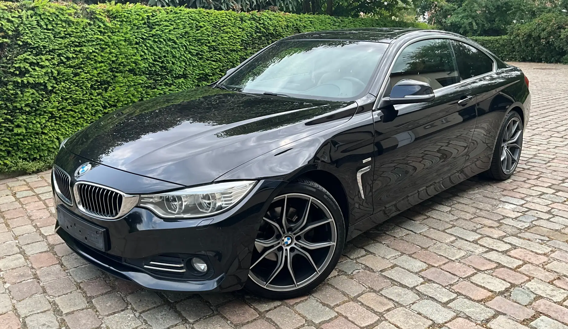 BMW 420 Coupé d Automaat  Luxury pack Black - 1