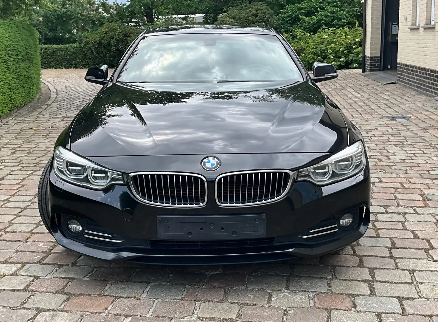BMW 420 Coupé d Automaat  Luxury pack Black - 2