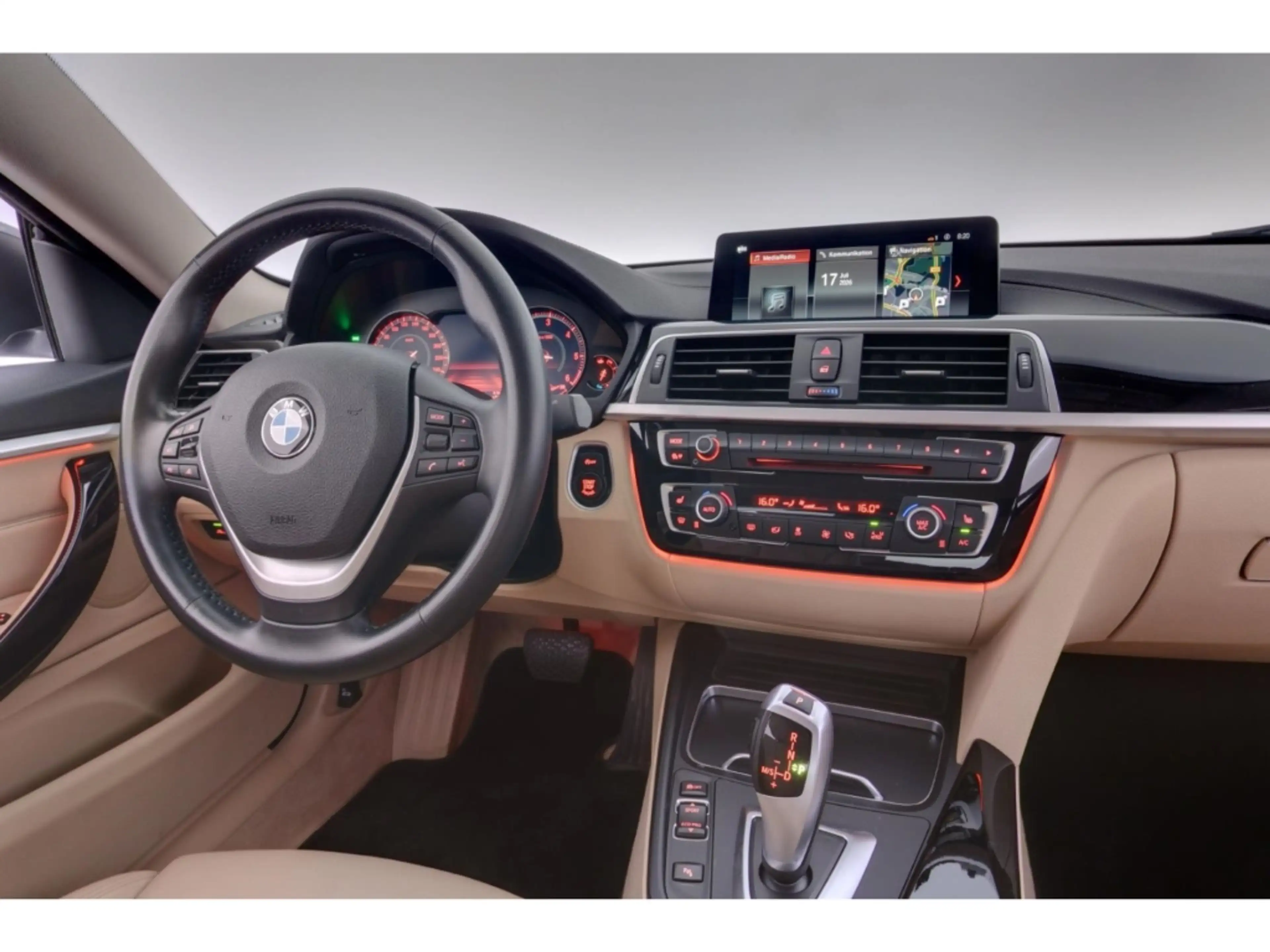 BMW 430 d Gran Coupe Steptronic Sport Line+LED+NAVI — photo 12