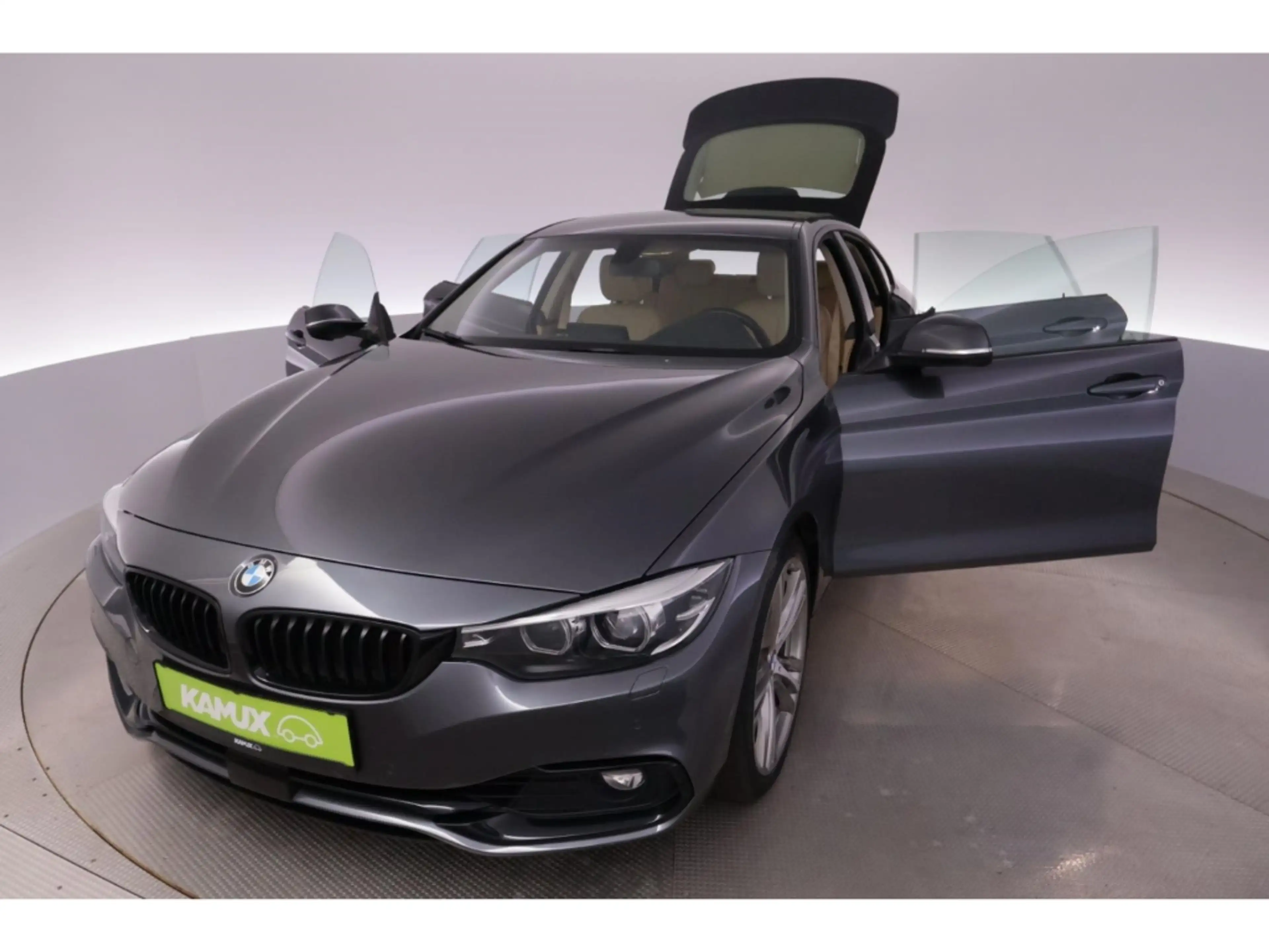 BMW 430 d Gran Coupe Steptronic Sport Line+LED+NAVI — photo 22