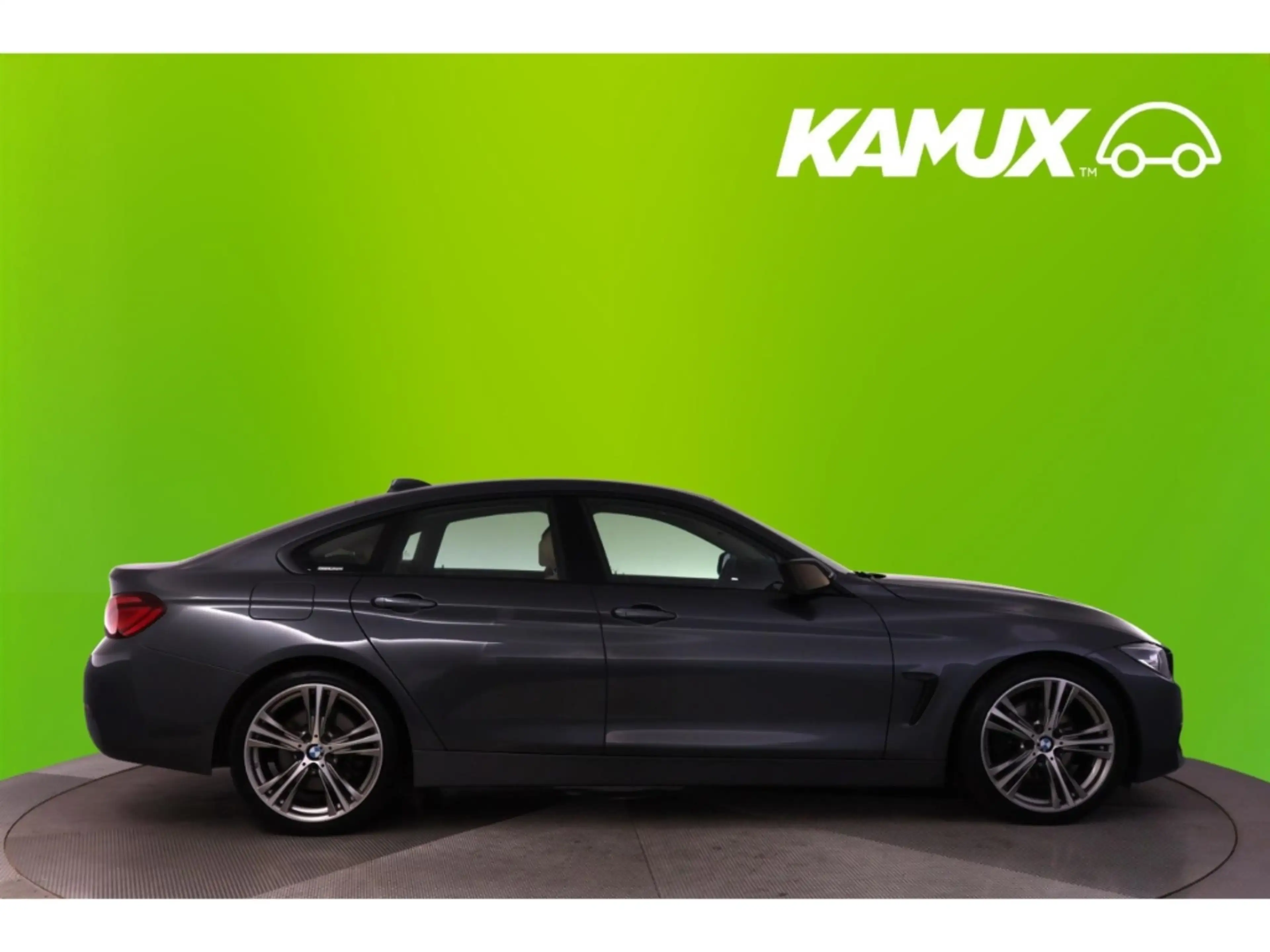 BMW 430 d Gran Coupe Steptronic Sport Line+LED+NAVI — photo 2