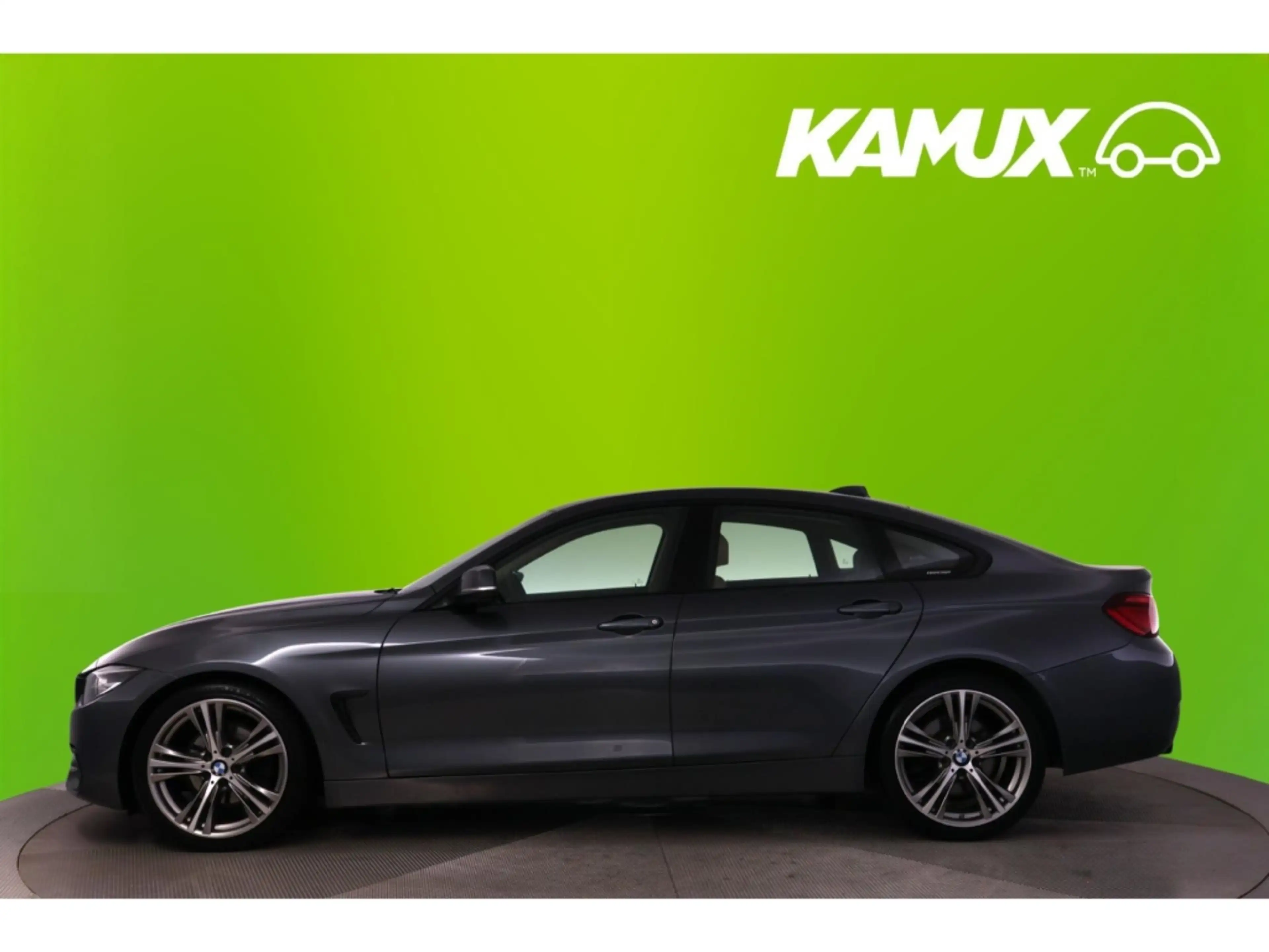 BMW 430 d Gran Coupe Steptronic Sport Line+LED+NAVI — photo 6
