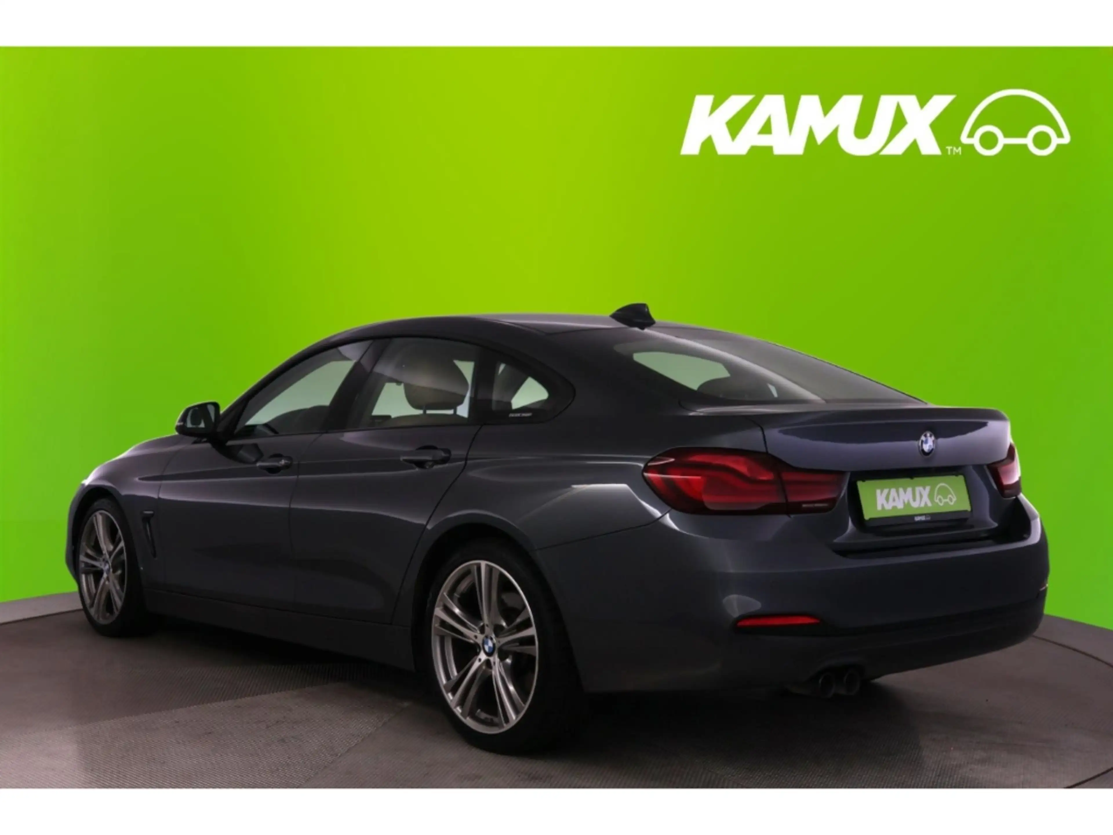 BMW 430 d Gran Coupe Steptronic Sport Line+LED+NAVI — photo 5