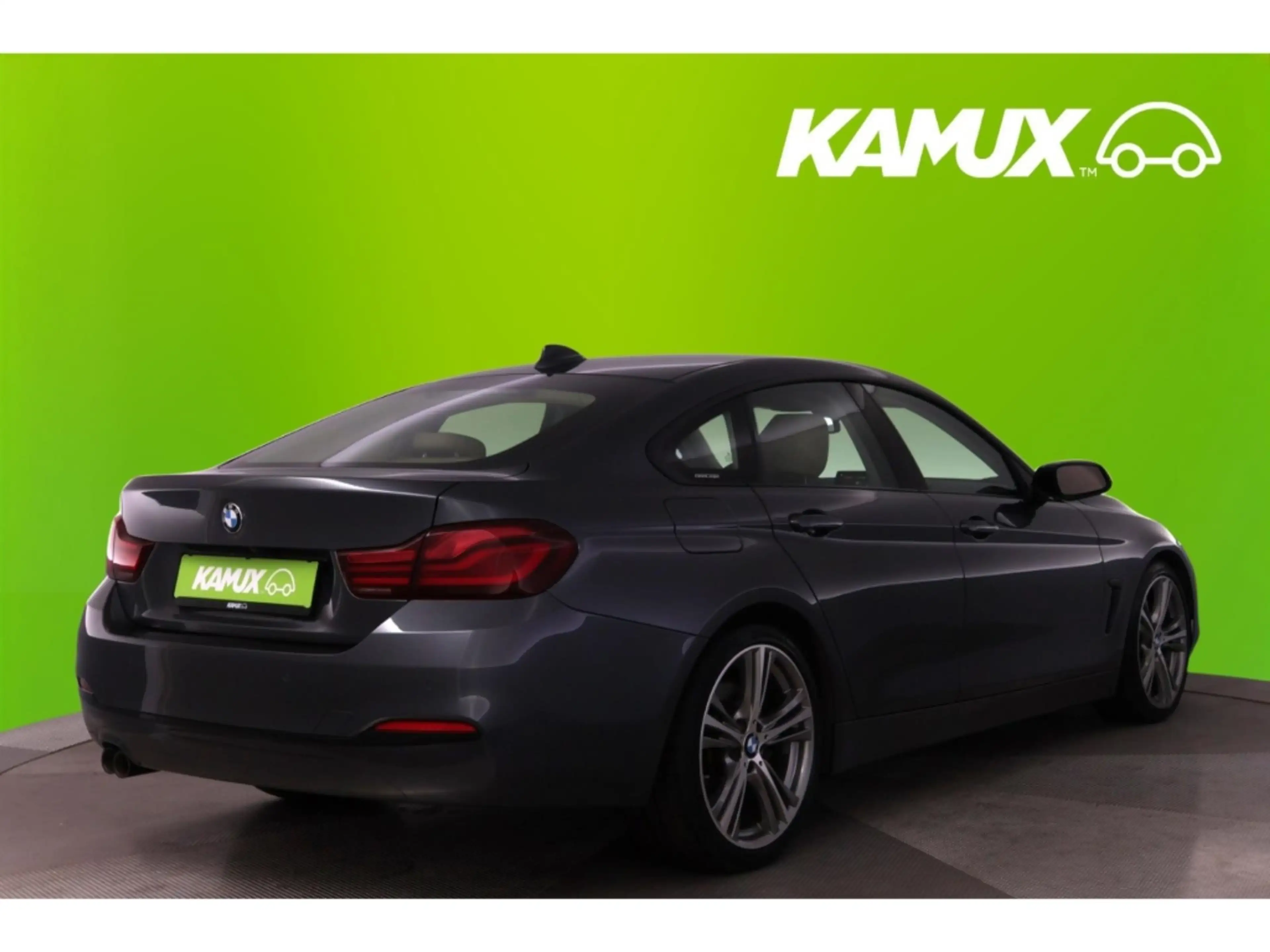 BMW 430 d Gran Coupe Steptronic Sport Line+LED+NAVI — photo 3