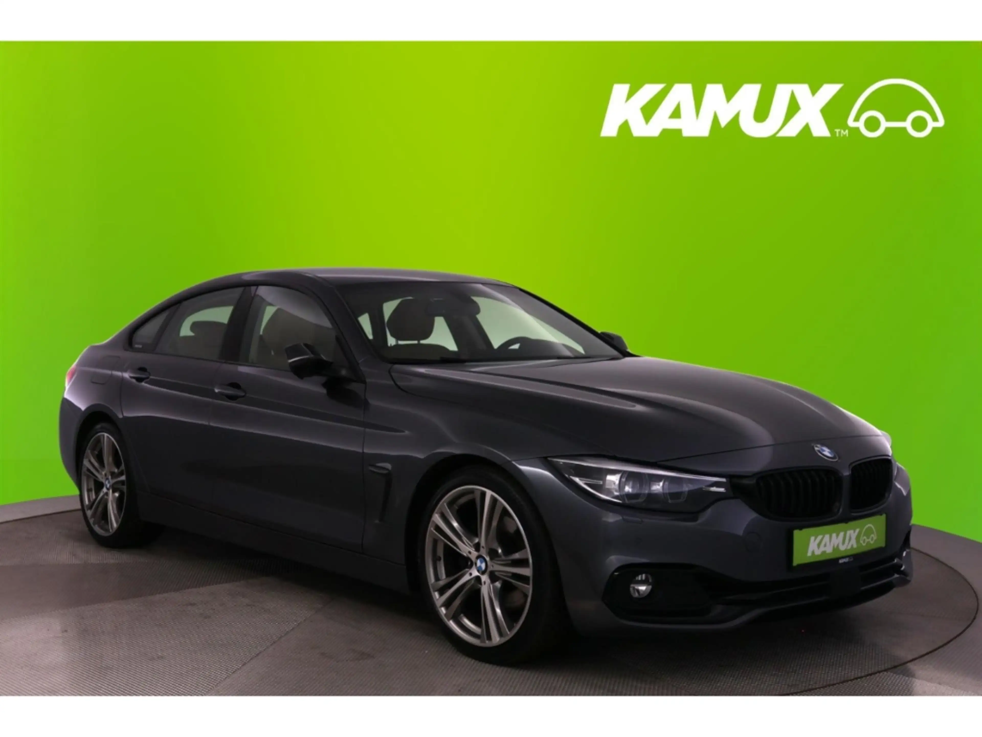 BMW 430 d Gran Coupe Steptronic Sport Line+LED+NAVI