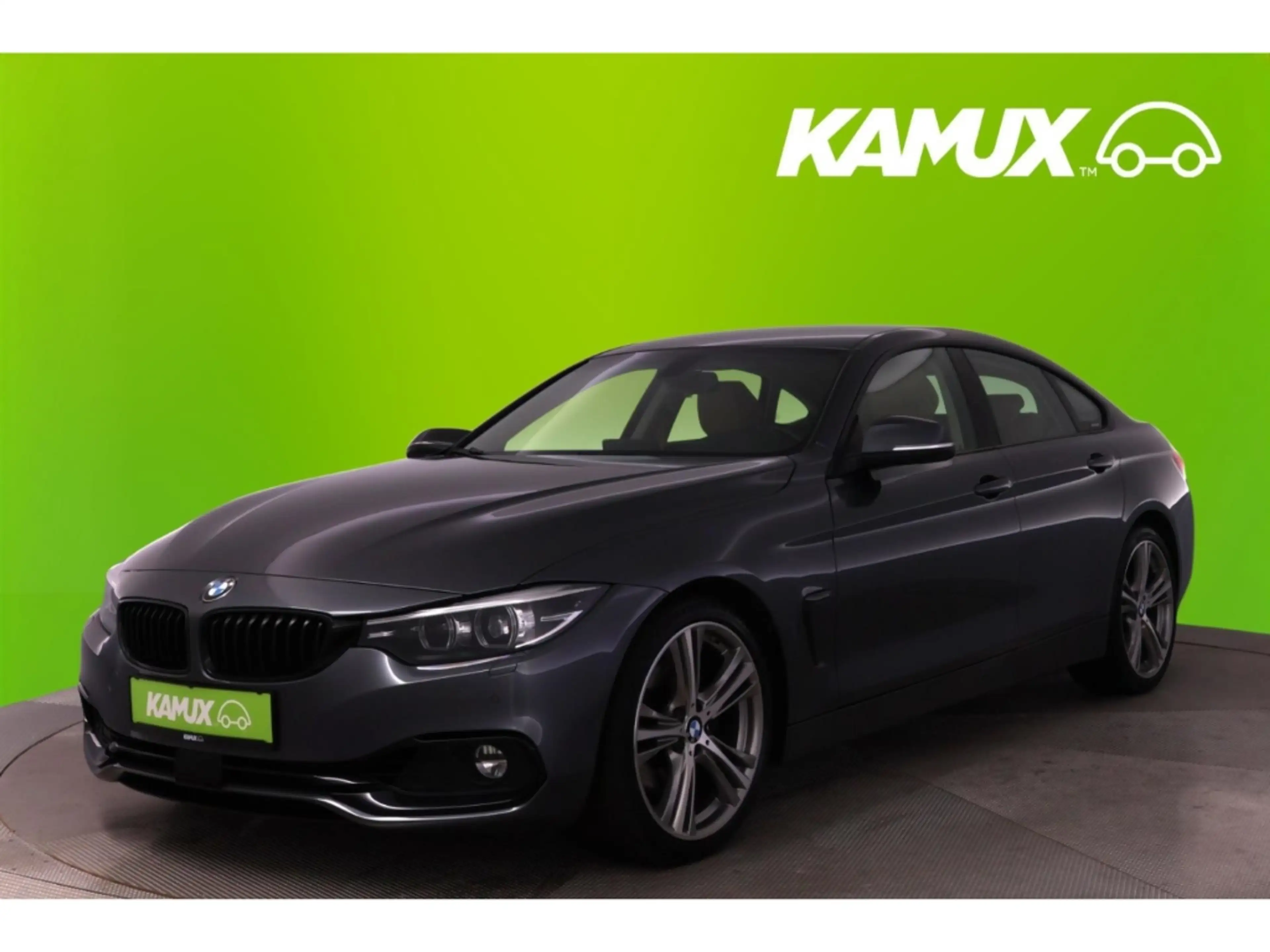 BMW 430 d Gran Coupe Steptronic Sport Line+LED+NAVI — photo 8