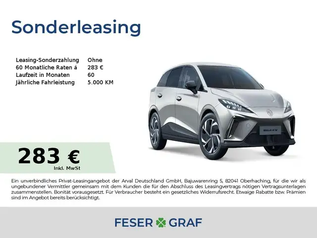 MG MG4 EV Premium 64kWh *LED*Navi*MGPilot*Kamera*