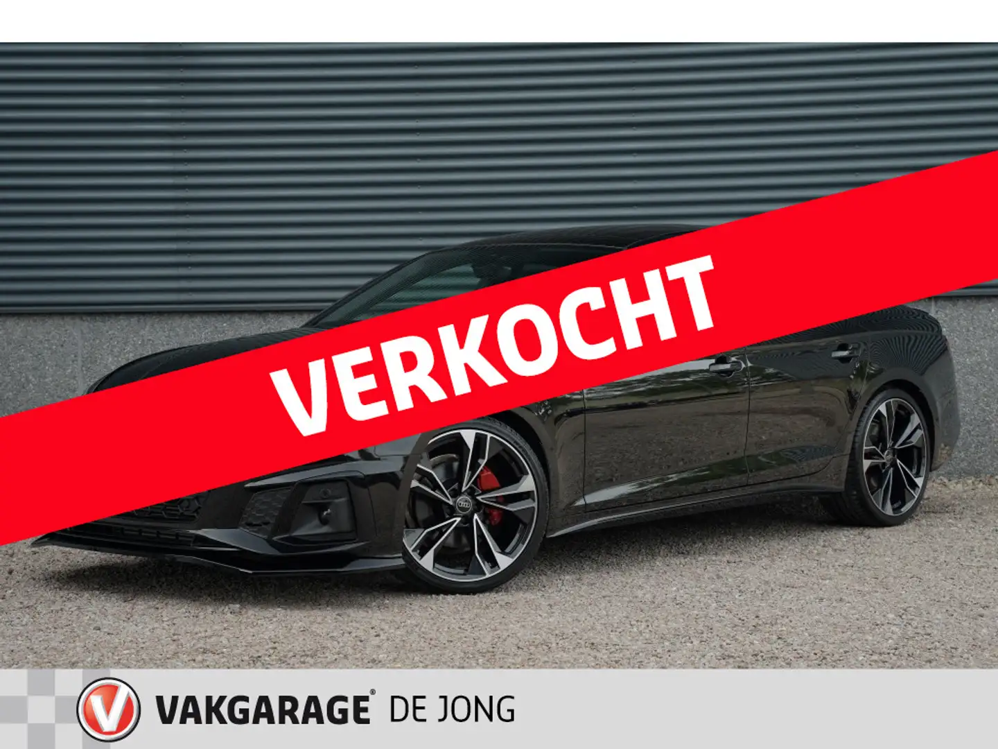 Audi A5 Sportback 40 TFSI Quattro Competition | Pano | 360 Noir - 1