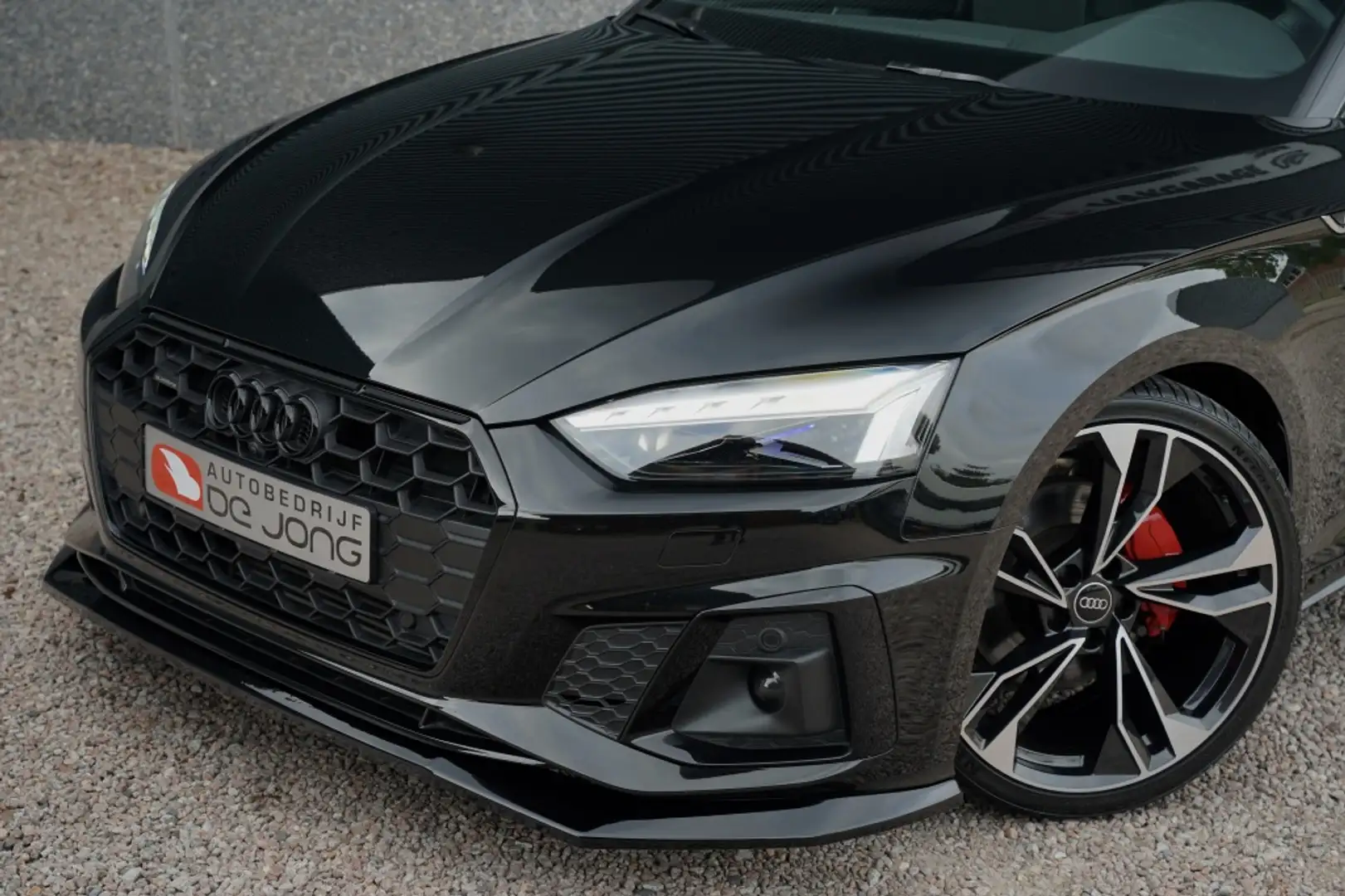 Audi A5 Sportback 40 TFSI Quattro Competition | Pano | 360 Zwart - 2