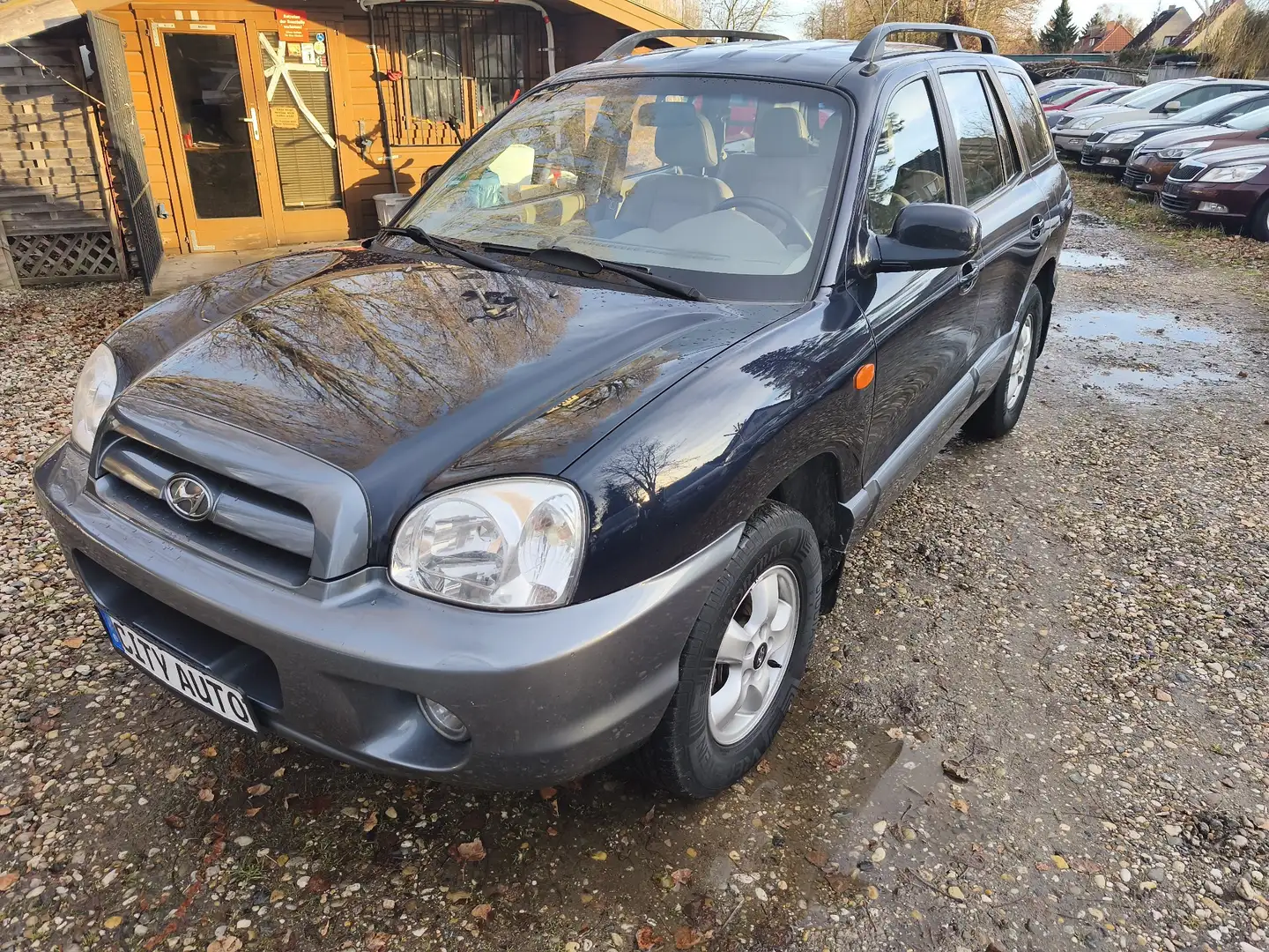 Hyundai SANTA FE 2.4 GLS (4WD) Blau - 1