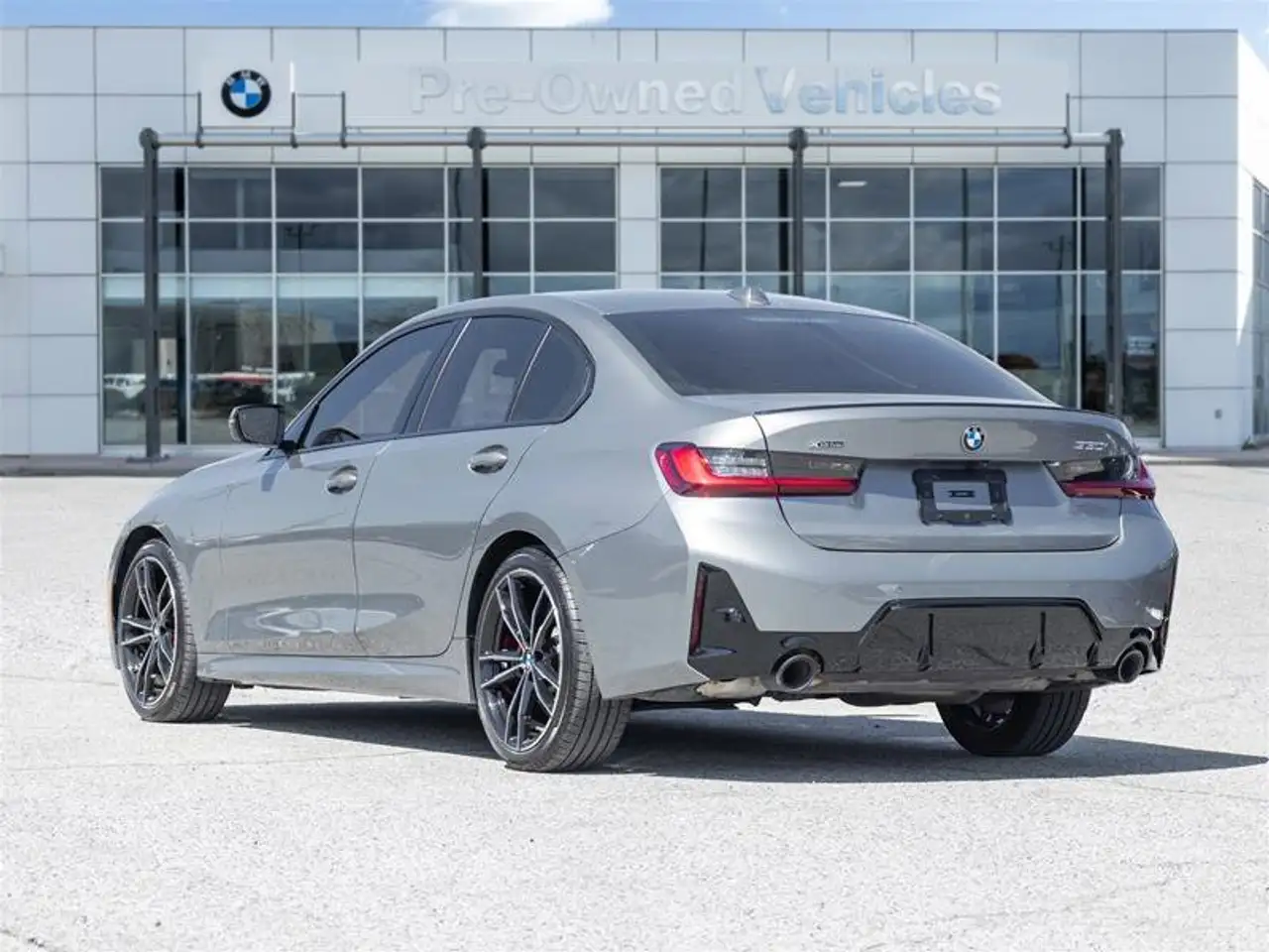 BMW 3 Series fotografie BMW 3 Series