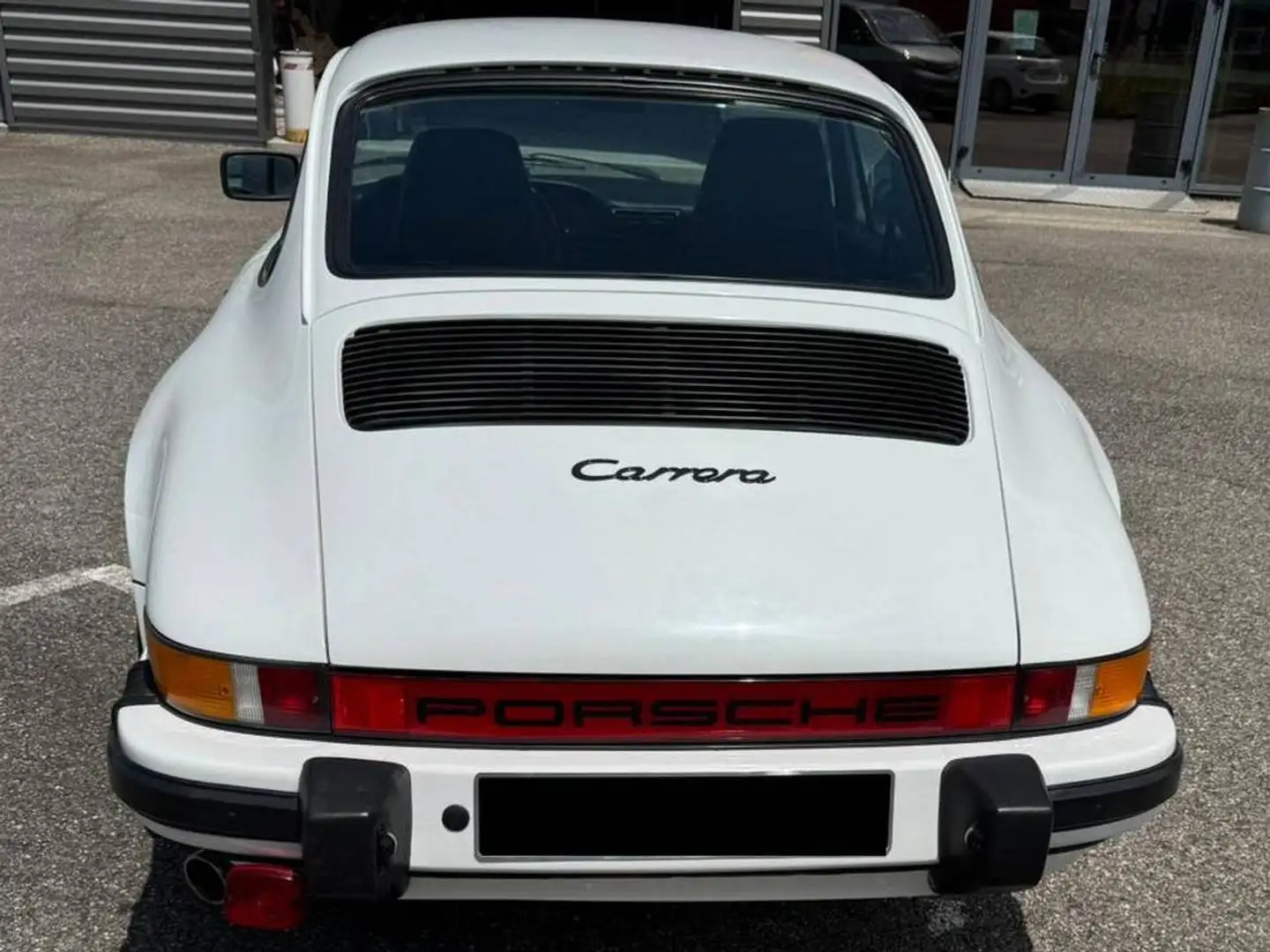 Porsche 911 911 Coupé Carrera Blanc - 2