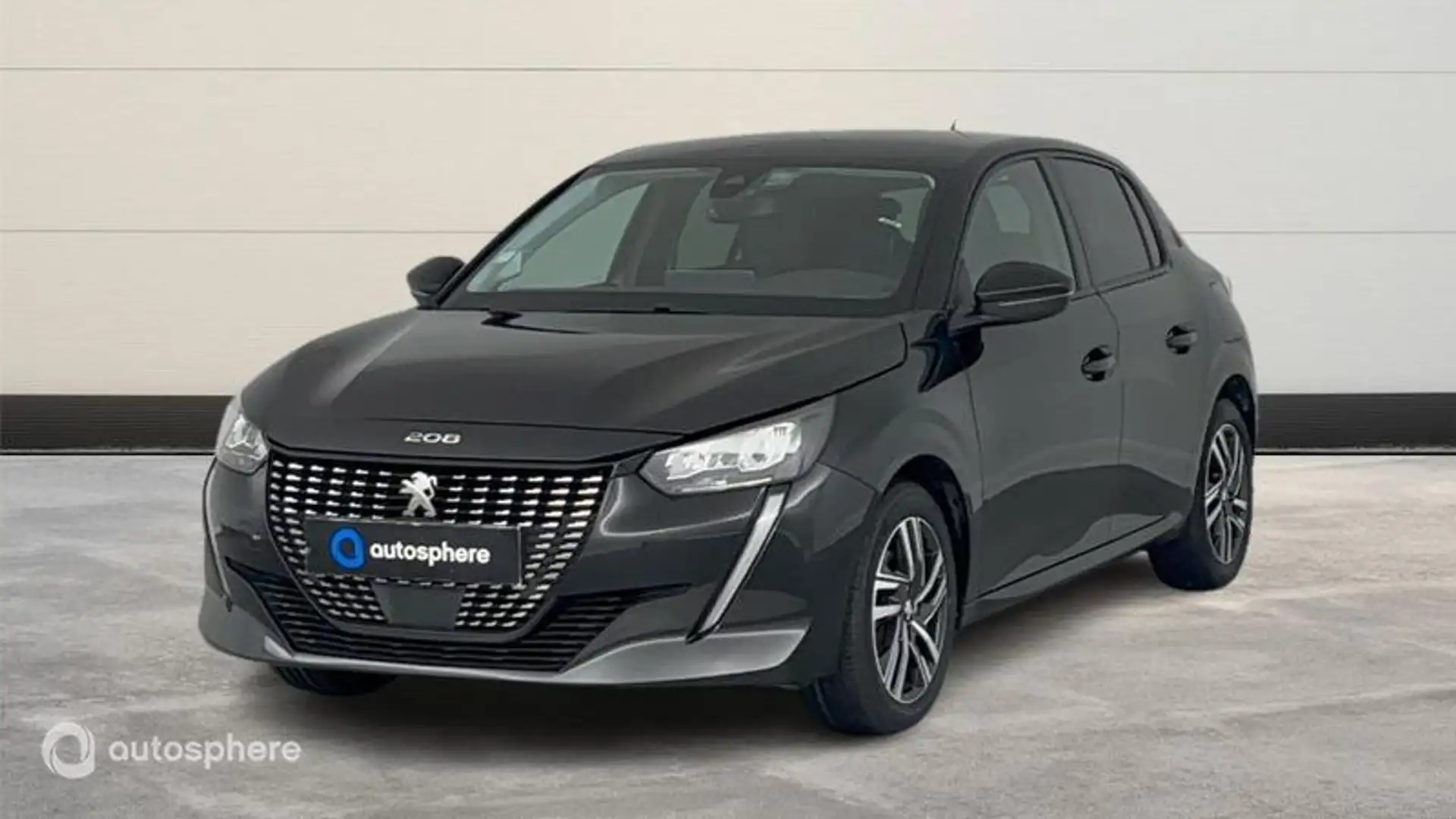 Peugeot 208 1.5 BlueHDi 100ch S\u0026S Allure Business - 1